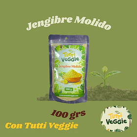 Jengibre Molido 100 grs