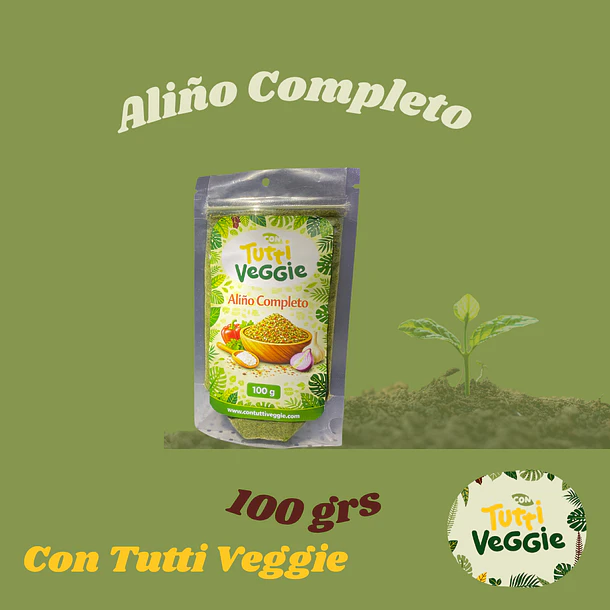 Aliño Completo 100 grs