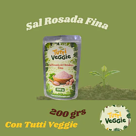 Sal rosada del Himalaya fina/molida 200 grs