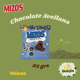 Mizos Chocolate Avellana - 25 gr