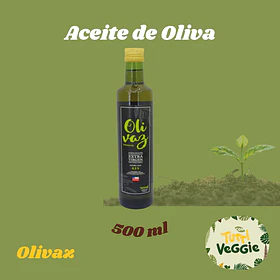 Aceite de Oliva Extra Virgen 500cc