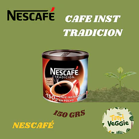 CAFE INST TRADICION 150GR NESCAFE