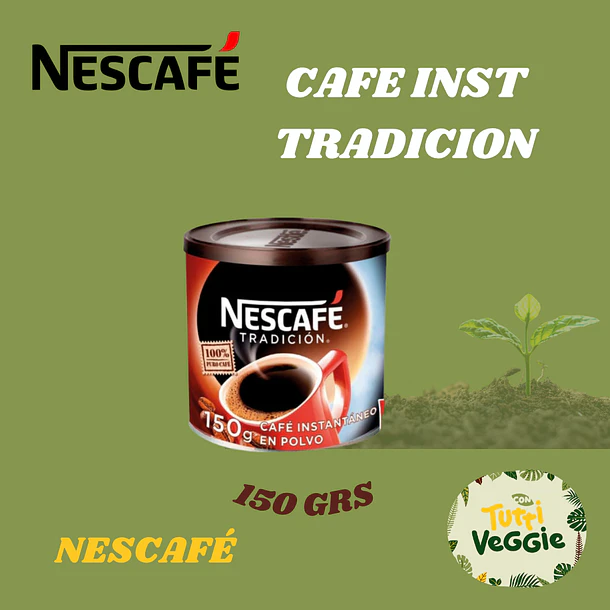 CAFE INST TRADICION 150GR NESCAFE