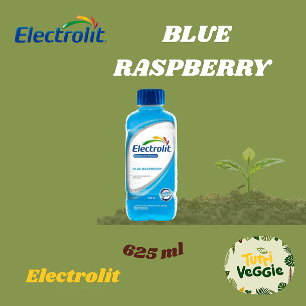 ELECTROLIT BLUE RASPBERRY 625ML