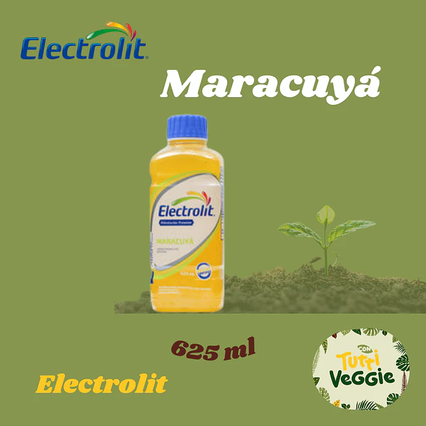 ELECTROLI BEBIDA HIDRAT MRCUYA 625ML