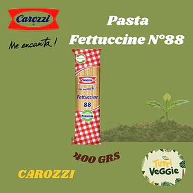 Pasta Fettuccine N°88 Carozzi 400 g