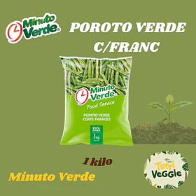 Poroto Verde Corte Francés Minuto Verde 1 kilo