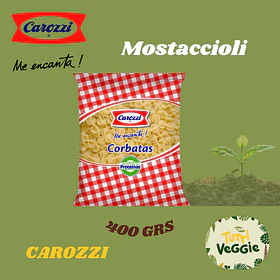Pasta Mostaccioli N°46 Carozzi 400 grs