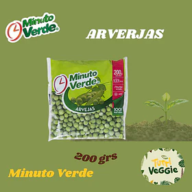 Arvejas Minuto Verde 200 grs