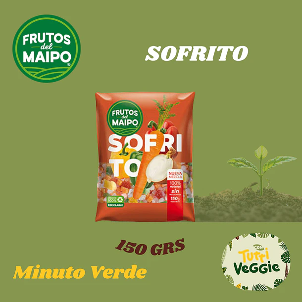 Sofrito Frutos del Maipo 150 grs