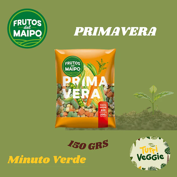 Ensalada Primavera Frutos del Maipo 150 grs