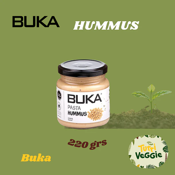 Salsa Hummus Buka 220 grs