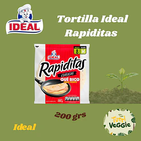 Tortilla Ideal Rapiditas m 200 g 8 un.