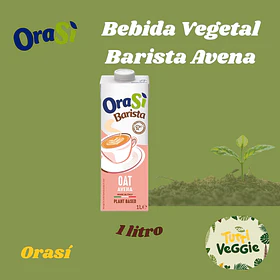 Bebida Vegetal OraSì Barista Avena 1 L
