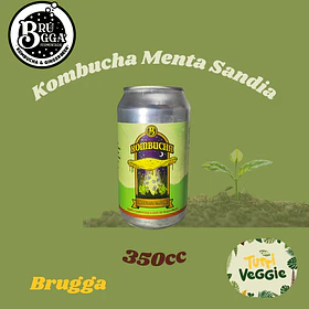 Kombucha Menta Sandia 350cc