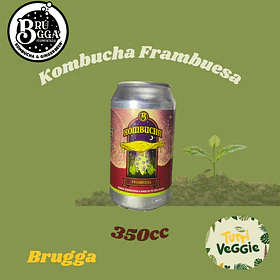 Kombucha Frambuesa 355cc