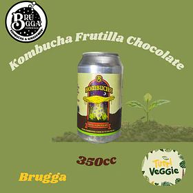 Kombucha Frutilla Chocolate 355cc