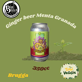Ginger Beer Menta Granada 35cc
