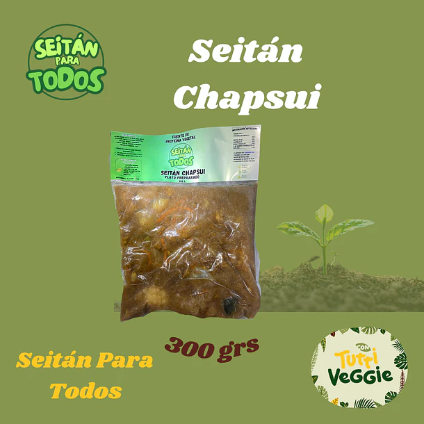 Seitán Chapsui 300grs 
