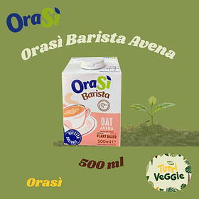 Bebida vegetal Orasi barista avena 500 ml