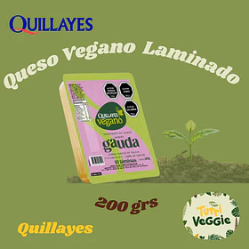 Queso Vegano Quillayes Envasado Laminado 200 g