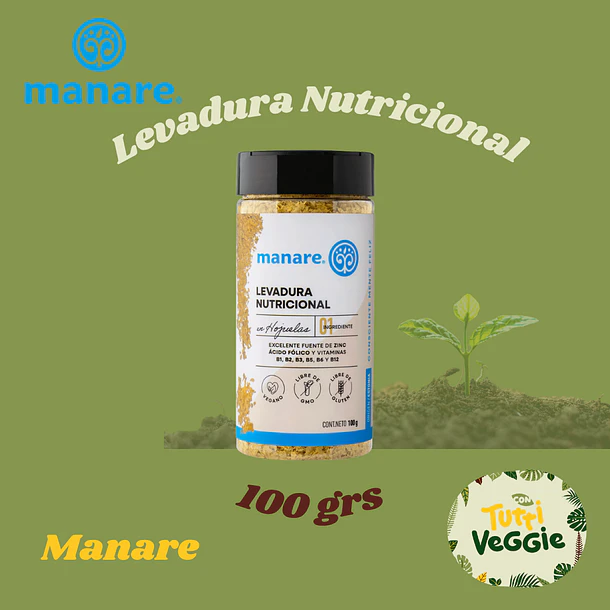 Levadura Nutricional 100g