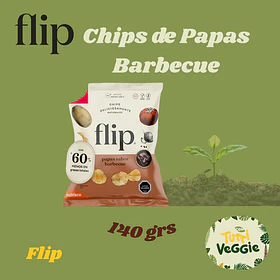 Papas Chips Flip Sabor Barbecue