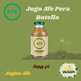 Jugo Afe Pera Botella 300 cc