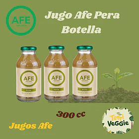 Pack 3 / Jugo Afe Pera Botella 300 cc