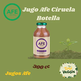 Jugo Afe Ciruela  300 cc