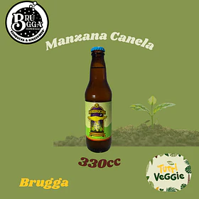 Kombucha Manzana Canela 330cc