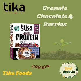 Tika Protein Granola Crunchy Chocolate & Berries 250g