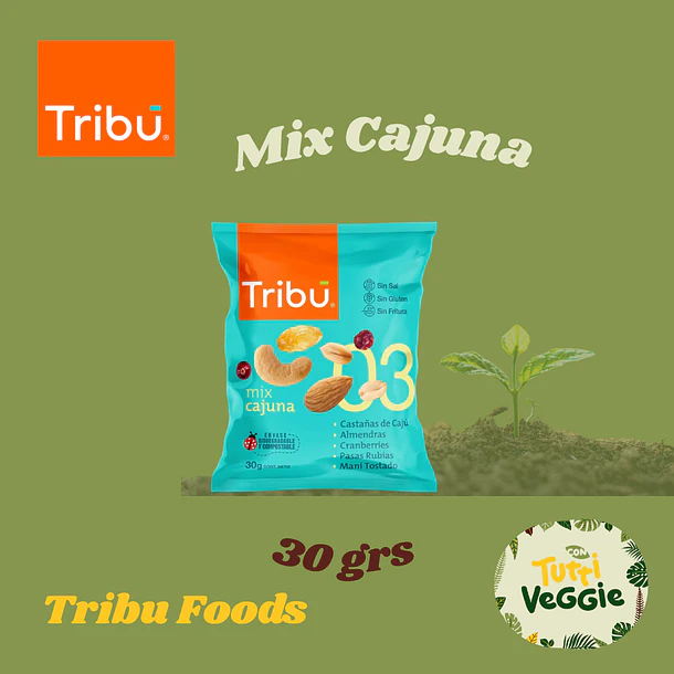 Mix Cajuna 30g