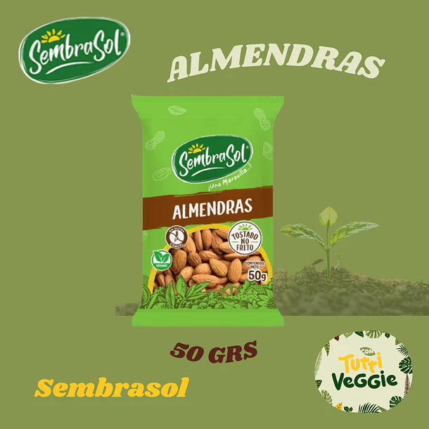 ALMENDRAS SELECCION 50g