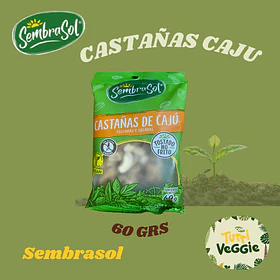 CASTAÑAS DE CAJU 60 grs