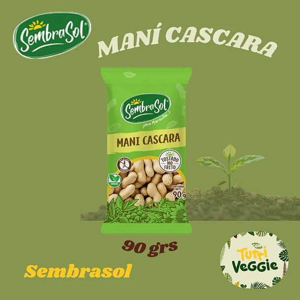MANI CASCARA 90g