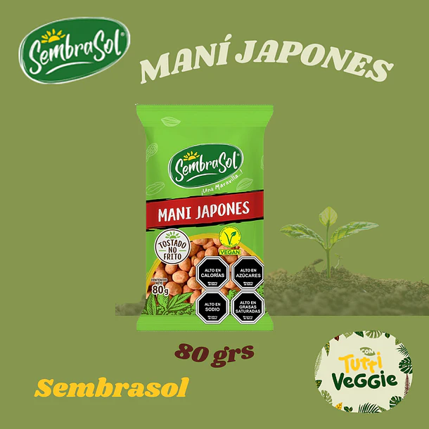 MANI JAPONES 80g