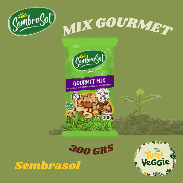 MIX GOURMET 300G