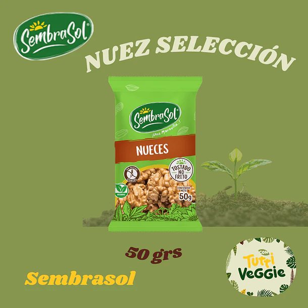 NUEZ SELECCION 50g