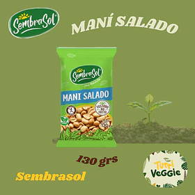 MANI TOSTADO SALADO 130g