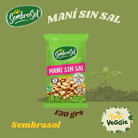 MANI TOSTADO SIN SAL 130g