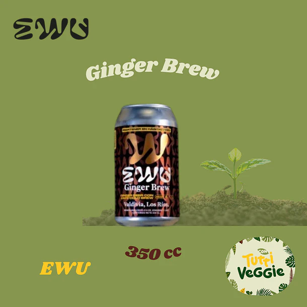 Ginger Brew 350 cc