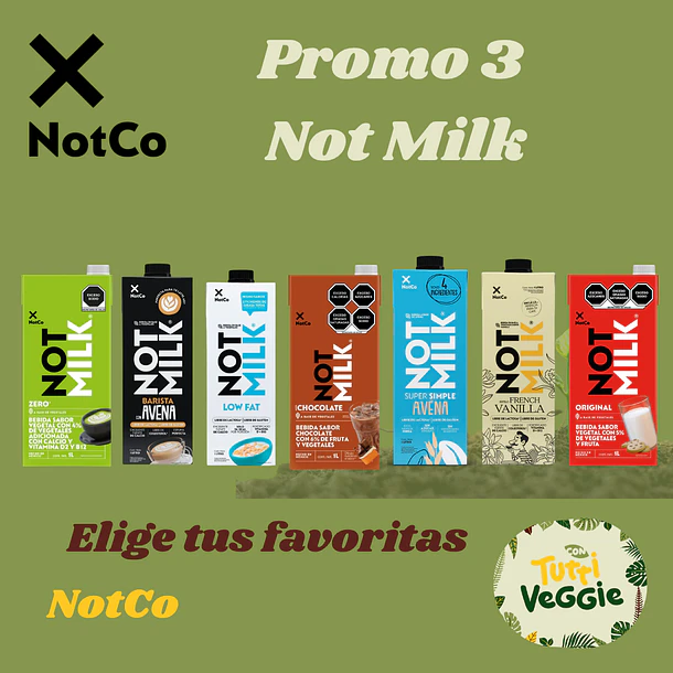 Promo 3 Not Milk 