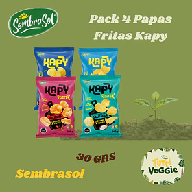 Pack 4 Papas Fritas Kapy