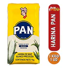 Pack 5 Harina De Maíz Pan Blanco (1kg C/u) 3