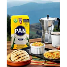 Pack 5 Harina De Maíz Pan Blanco (1kg C/u) 4