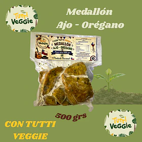 Medallón Ajo - Orégano 500grs