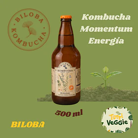 Kombucha Momentum | Energía 500ml