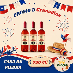 Promo 3 Granadita 750cc