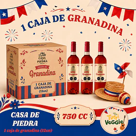 1 Caja De Granadina (12un)